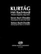 Seven Bach Chorales piano sheet music cover